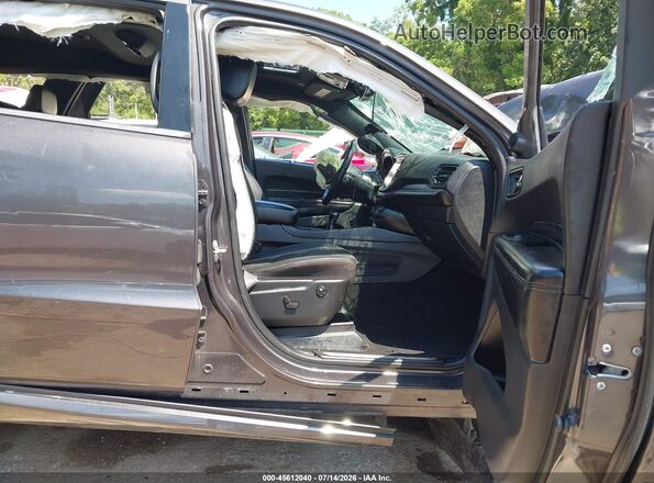 1C4RDJDG7MC697020 2021 DODGE DURANGO Gray Front interior view