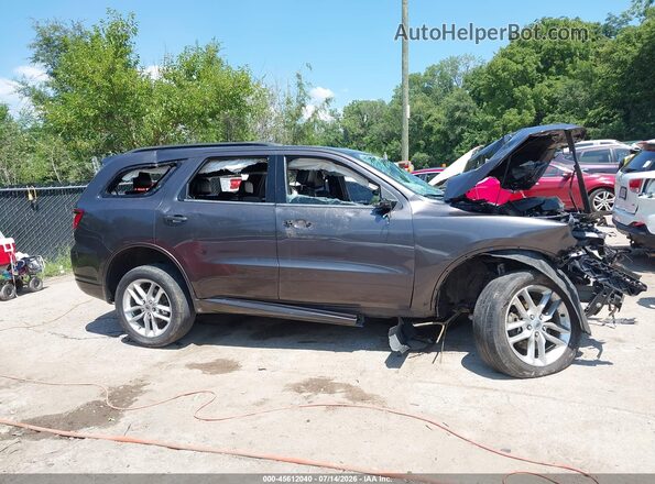 1C4RDJDG7MC697020 2021 DODGE DURANGO Gray 