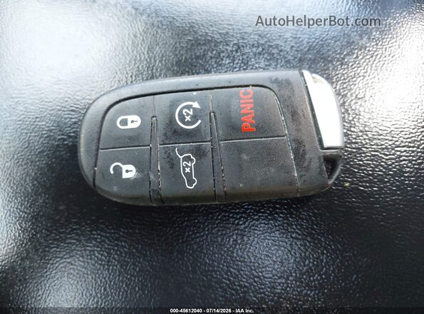 1C4RDJDG7MC697020 2021 DODGE DURANGO Gray Dashboard view