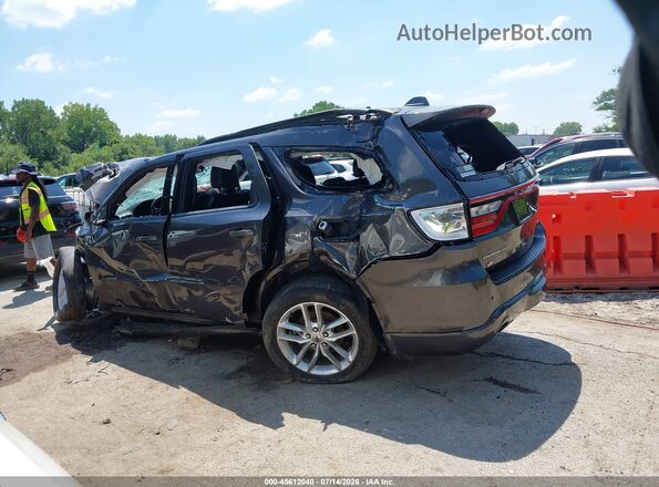 1C4RDJDG7MC697020 2021 DODGE DURANGO Gray 360 interior view