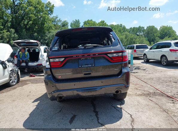 1C4RDJDG7MC697020 2021 DODGE DURANGO Gray 