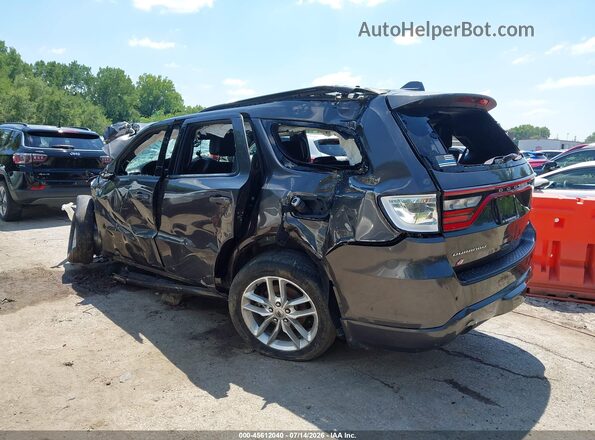 1C4RDJDG7MC697020 2021 DODGE DURANGO Gray 