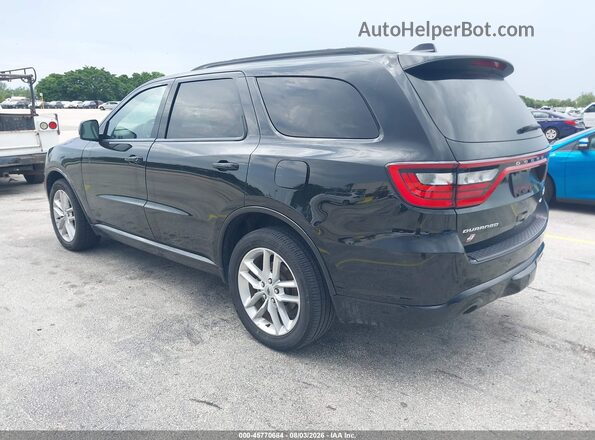1C4RDJDG7RC167217 2024 DODGE DURANGO Black Հետևի ձախ