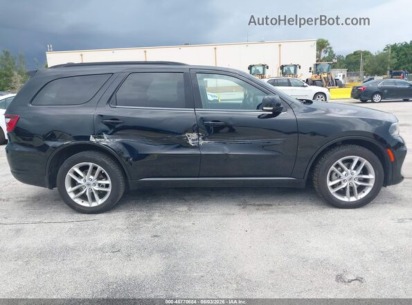 1C4RDJDG7RC167217 2024 DODGE DURANGO Black Դիմացի տեսք