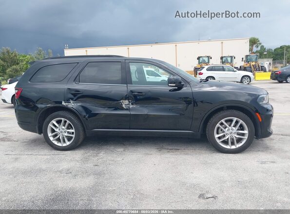 1C4RDJDG7RC167217 2024 DODGE DURANGO Black Սալոնի հետևի տեսք