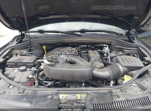 1C4RDJDG7RC167217 2024 DODGE DURANGO Black Հետևի տեսք