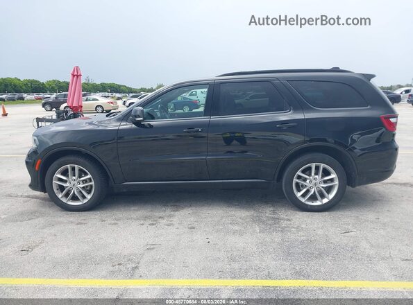 1C4RDJDG7RC167217 2024 DODGE DURANGO Black Սալոնի 360 աստիճան տեսք
