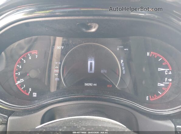 1C4RDJDG7RC167217 2024 DODGE DURANGO Black Հետևի նստատեղերի տեսք
