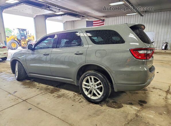 1C4RDJDG7SC546479 2025 DODGE DURANGO Gray Задня ліва чверть