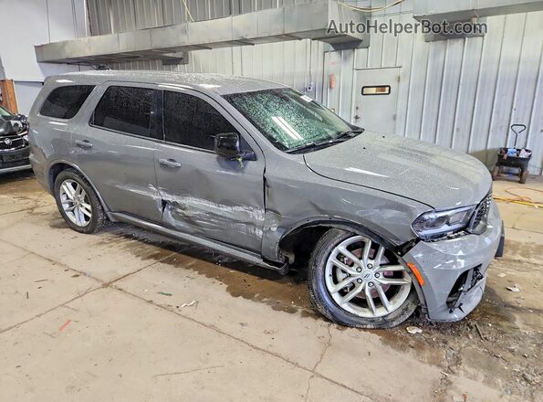 1C4RDJDG7SC546479 2025 DODGE DURANGO Gray Передня права чверть