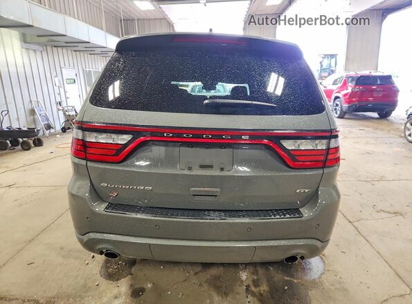 1C4RDJDG7SC546479 2025 DODGE DURANGO Gray Вид ззаду