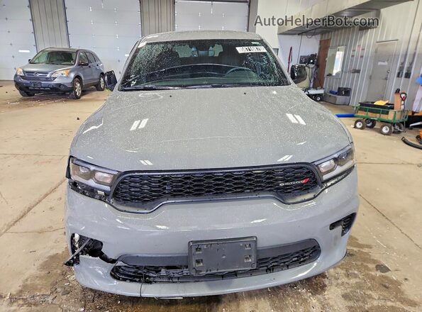 1C4RDJDG7SC546479 2025 DODGE DURANGO Gray Вид спереду
