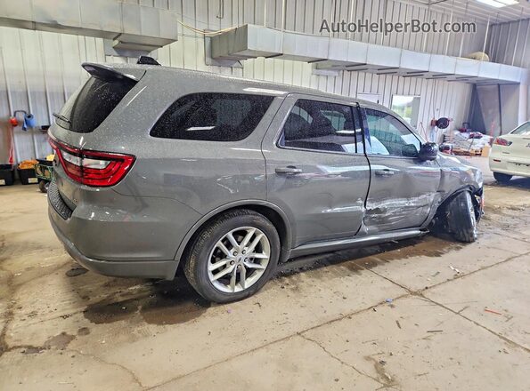 1C4RDJDG7SC546479 2025 DODGE DURANGO Gray Задня права чверть