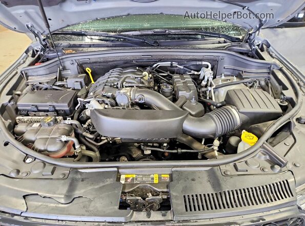 1C4RDJDG7SC546479 2025 DODGE DURANGO Gray Вид підкапотного простору