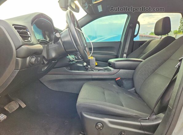 1C4RDJDG7SC546479 2025 DODGE DURANGO Gray Вид салону спереду
