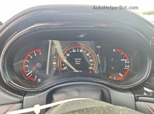 1C4RDJDG7SC546479 2025 DODGE DURANGO Gray Вид щитка приладів