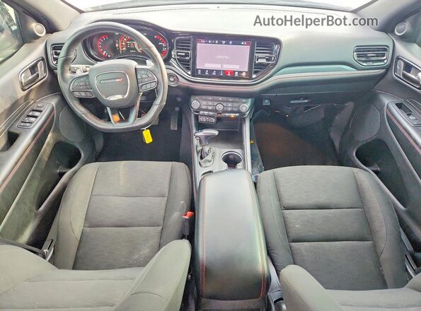 1C4RDJDG7SC546479 2025 DODGE DURANGO Gray Вид панелі приладів