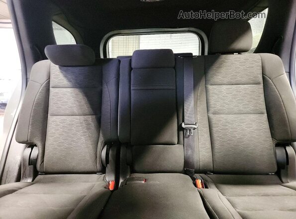 1C4RDJDG7SC546479 2025 DODGE DURANGO Gray Вид задніх сидінь