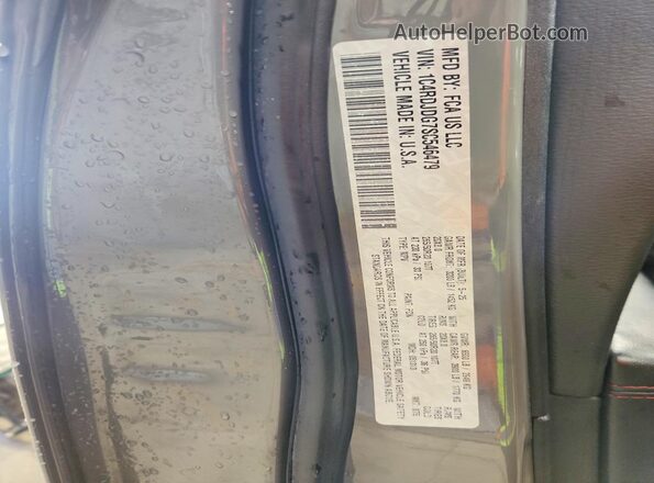 1C4RDJDG7SC546479 2025 DODGE DURANGO Gray Вид наклейки з VIN-кодом