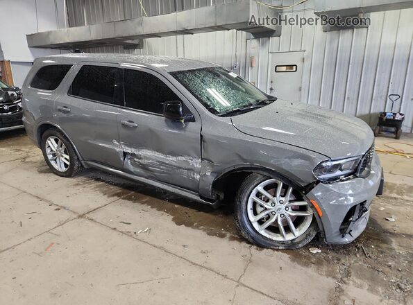 1C4RDJDG7SC546479 2025 DODGE DURANGO Gray Панорамний вид салону 360°