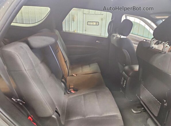 1C4RDJDG7SC546479 2025 DODGE DURANGO Gray Вид задньої частини салону