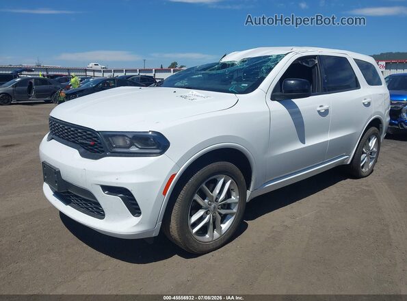 1C4RDJDG7TC157780 2026 DODGE DURANGO White Передня ліва чверть