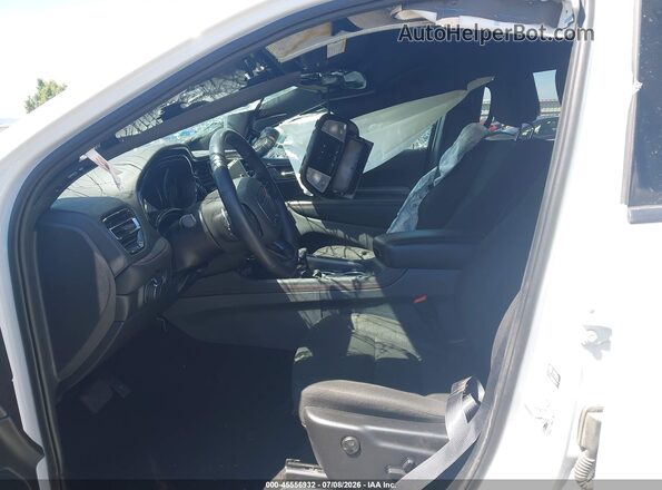 1C4RDJDG7TC157780 2026 DODGE DURANGO White Вид салону спереду