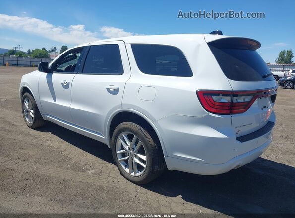1C4RDJDG7TC157780 2026 DODGE DURANGO White Задня ліва чверть
