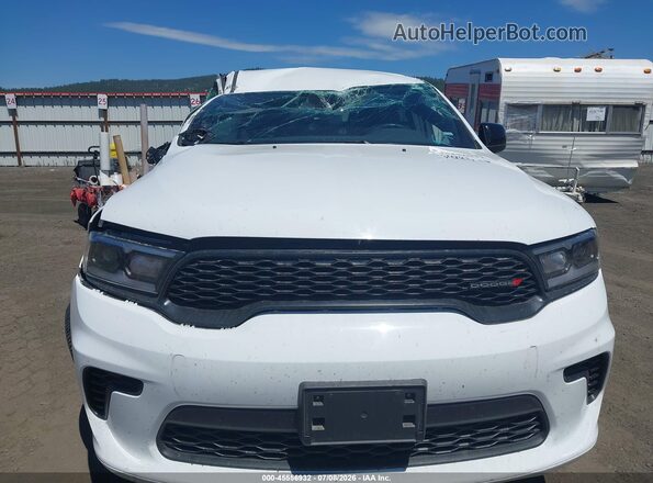 1C4RDJDG7TC157780 2026 DODGE DURANGO White Вид спереду