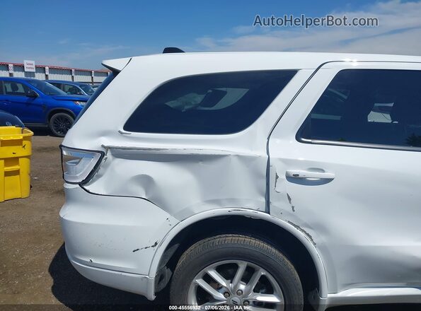 1C4RDJDG7TC157780 2026 DODGE DURANGO White 