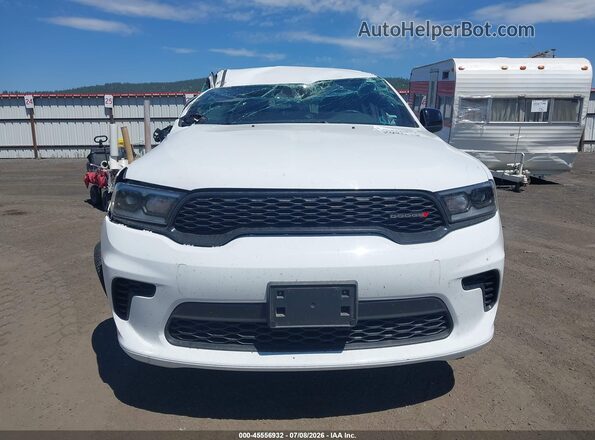 1C4RDJDG7TC157780 2026 DODGE DURANGO White Вид щитка приладів
