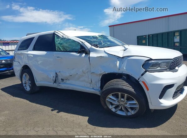 1C4RDJDG7TC157780 2026 DODGE DURANGO White Вид задньої частини салону