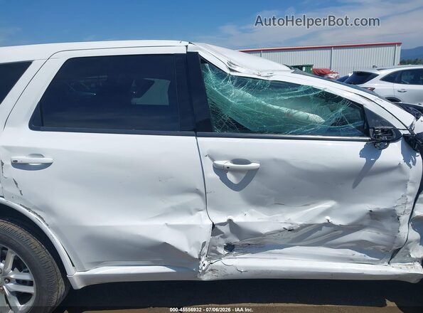 1C4RDJDG7TC157780 2026 DODGE DURANGO White 