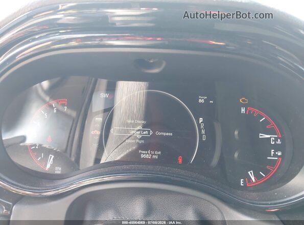 1C4RDJDG7TC214253 2026 DODGE DURANGO Gray Հետևի նստատեղերի տեսք