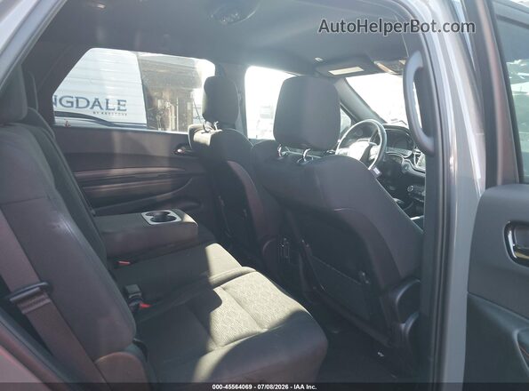 1C4RDJDG7TC214253 2026 DODGE DURANGO Gray VIN կոդի պիտակի տեսք