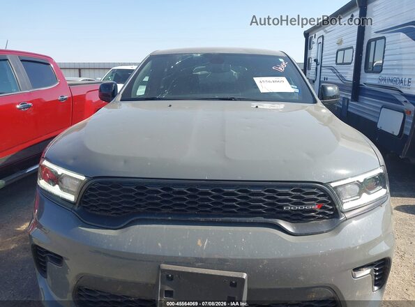 1C4RDJDG7TC214253 2026 DODGE DURANGO Gray Դիմացի տեսք