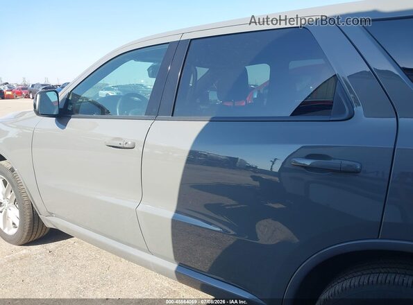 1C4RDJDG7TC214253 2026 DODGE DURANGO Gray Սալոնի 360 աստիճան տեսք