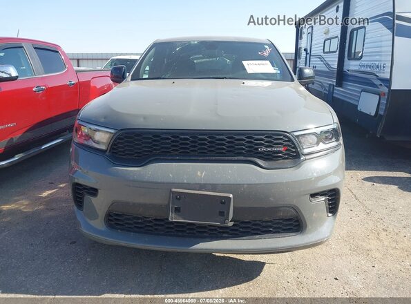 1C4RDJDG7TC214253 2026 DODGE DURANGO Gray Սարքավորումների վահանակի տեսք