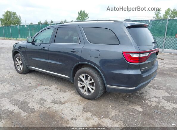 1C4RDJDG8GC460153 2016 DODGE DURANGO Gray Tył lewy