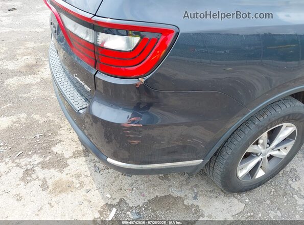 1C4RDJDG8GC460153 2016 DODGE DURANGO Gray Widok z przodu