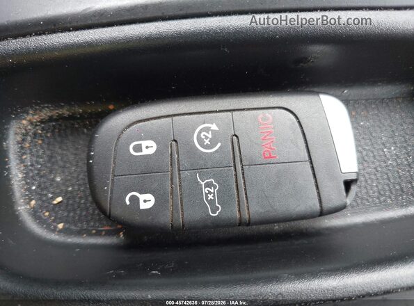 1C4RDJDG8GC460153 2016 DODGE DURANGO Gray Widok deski rozdzielczej