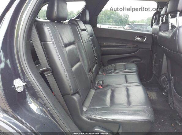 1C4RDJDG8GC460153 2016 DODGE DURANGO Gray Widok naklejki z numerem VIN