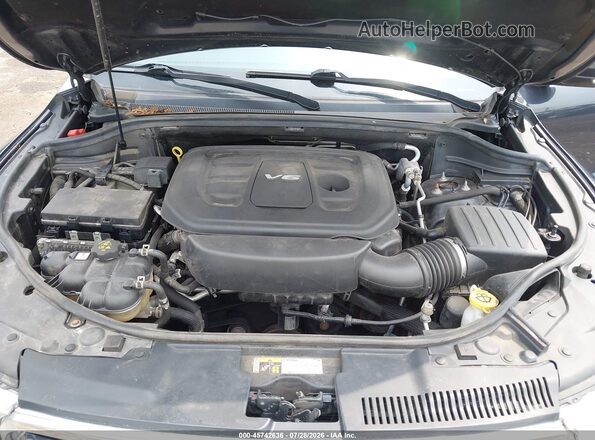 1C4RDJDG8GC460153 2016 DODGE DURANGO Gray Widok z tyłu