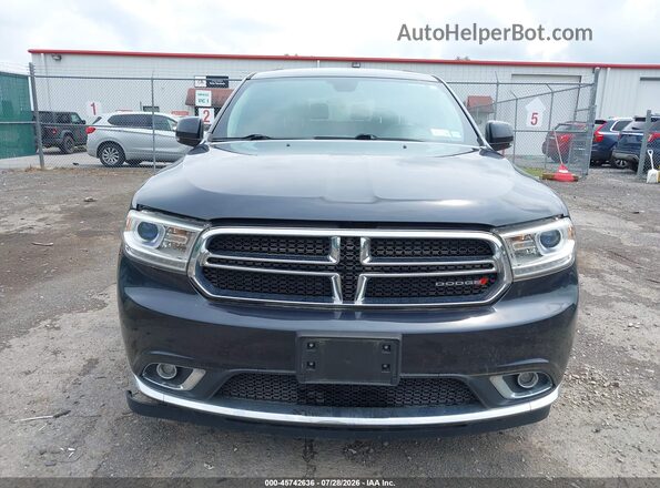 1C4RDJDG8GC460153 2016 DODGE DURANGO Gray Widok zestawu wskaźników