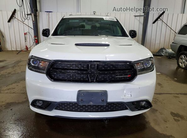 1C4RDJDG8JC150530 2018 DODGE DURANGO Белый Вид спереди