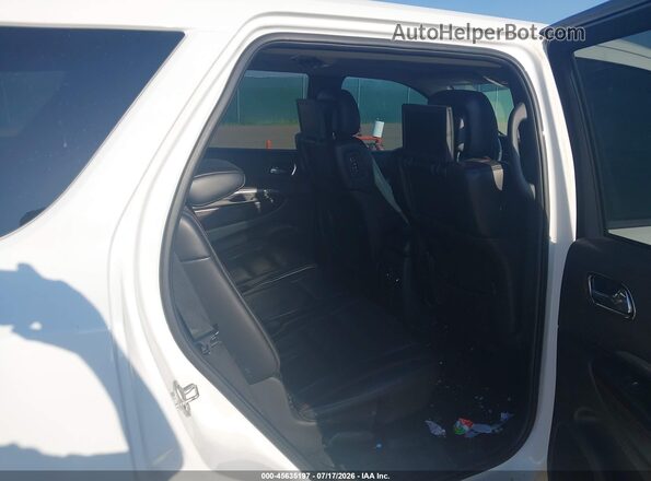 1C4RDJDG8JC242270 2018 DODGE DURANGO Белый Вид наклейки с VIN-кодом