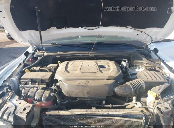 1C4RDJDG8JC242270 2018 DODGE DURANGO Белый Вид сзади
