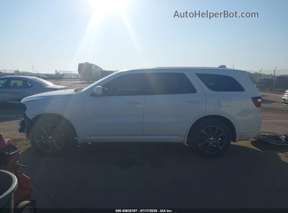 1C4RDJDG8JC242270 2018 DODGE DURANGO Белый Панорамный вид салона 360°