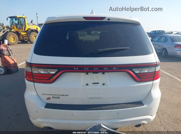 1C4RDJDG8JC242270 2018 DODGE DURANGO Белый 