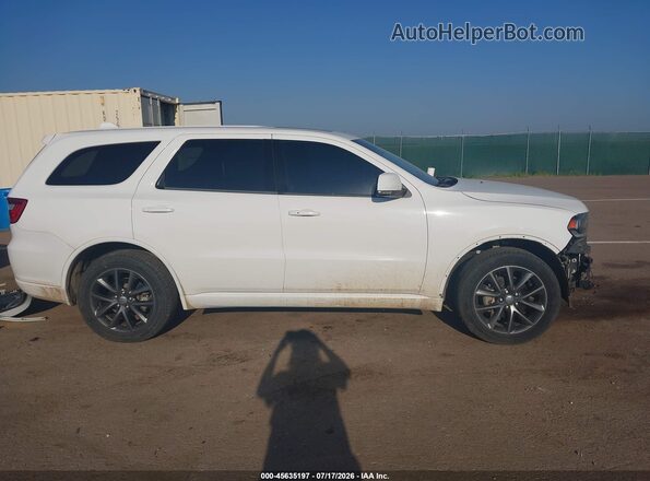 1C4RDJDG8JC242270 2018 DODGE DURANGO Белый Вид задней части салона